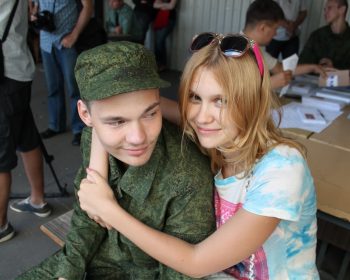 Сценарий «Проводы в армию» или проводины