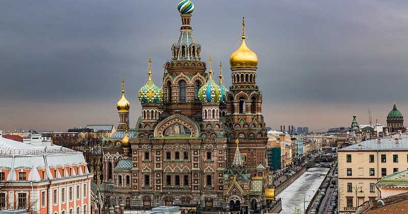 спас на крови